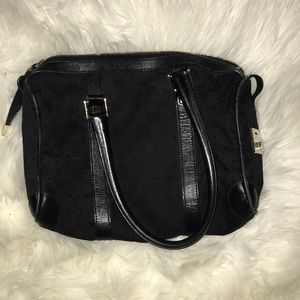 Black Gucci Bag